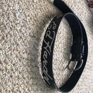 Genuine Ed Hardy belt